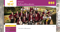 Desktop Screenshot of musikverein-loehlbach.de
